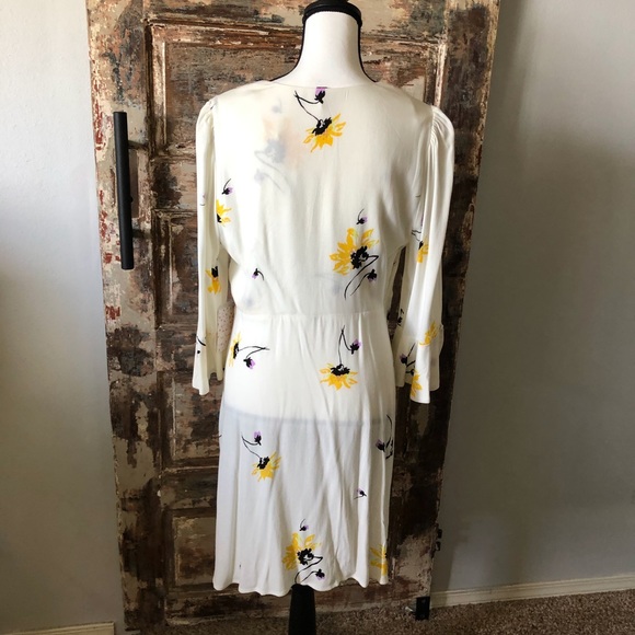 Free People Wrap Dress - Picture 6 of 12